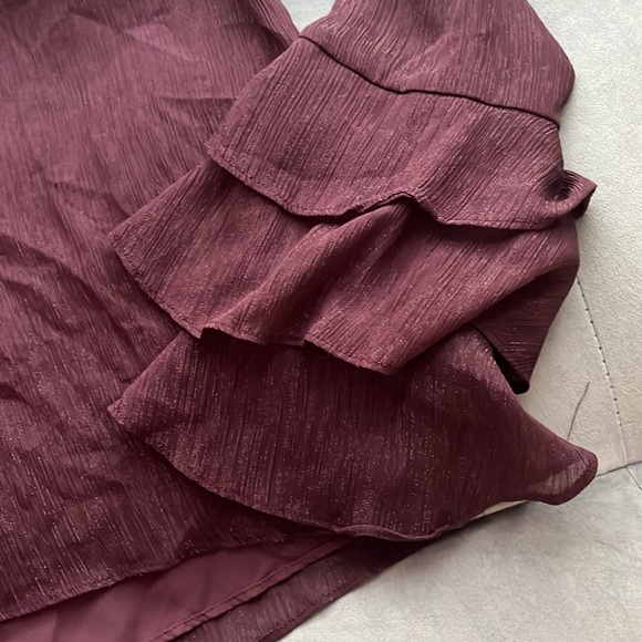 “Jolt- Purple Blouse size small” - Picture 5 of 8